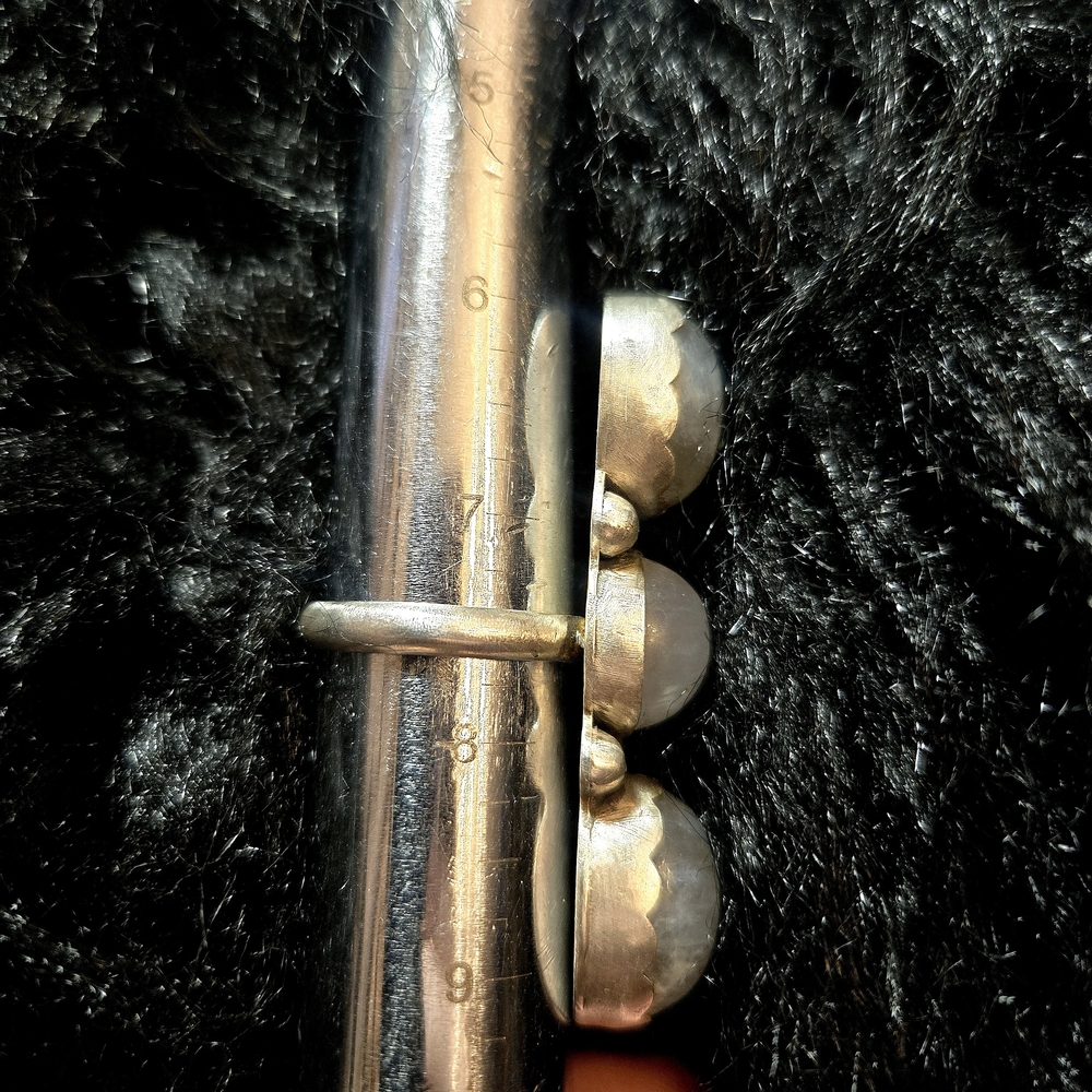 Rainbow Moonstone Triple Stone Statement Ring - image 4